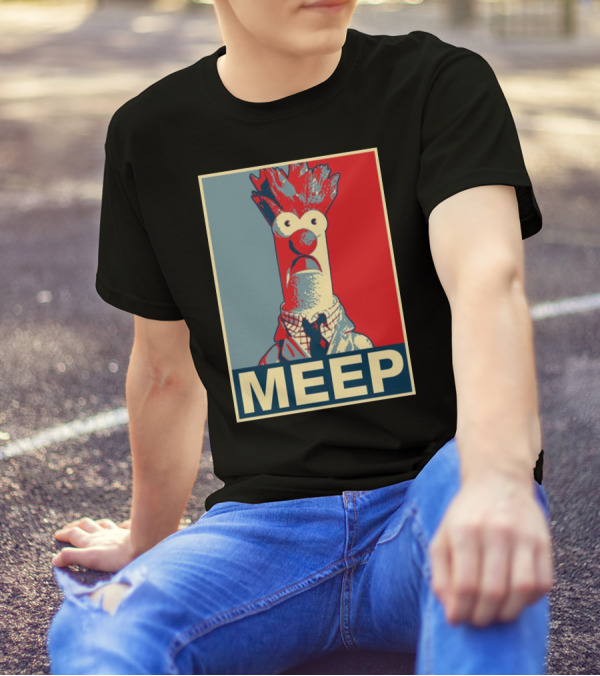 Beaker Meep Ideal Birthday Present With Iconic Pop T-Shirt