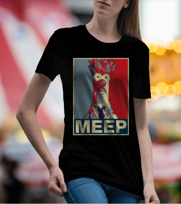 Beaker Meep Ideal Birthday Present With Iconic Pop T-Shirt