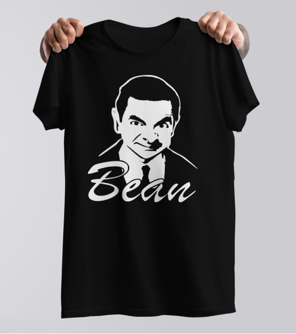 Bean Fun Lustig Serie Mr Character T-Shirt