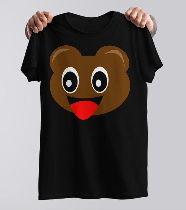 Bears Smile Happy Face T-Shirt