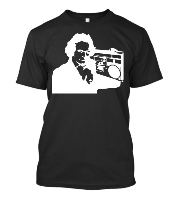 Beethoven With Boombox Retro T-Shirt