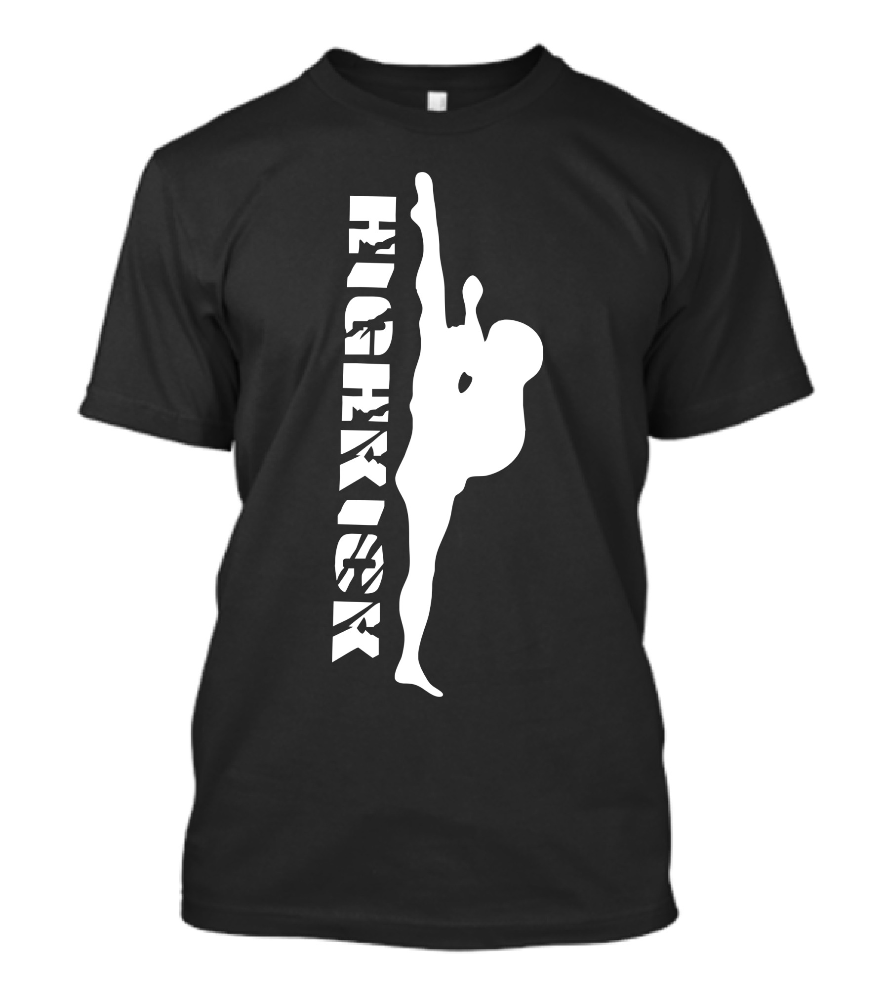 Bloodsport MMA Fight Higher Kick T-Shirt