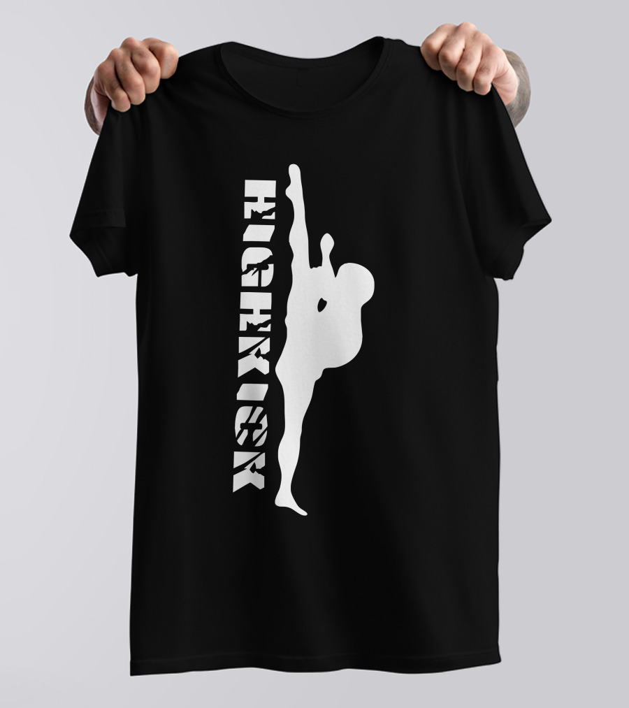Bloodsport MMA Fight Higher Kick T-Shirt