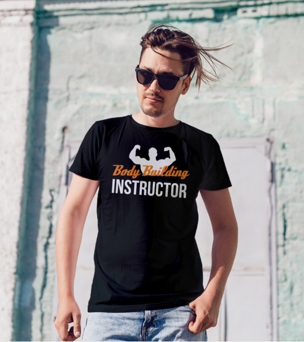 Body Building Instructor Flexed T-Shirt