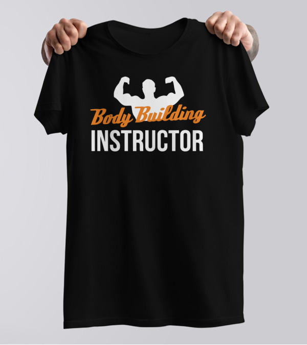 Body Building Instructor Flexed T-Shirt
