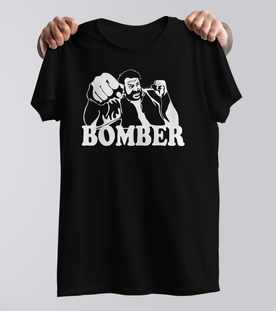 Bomber Film Punch Action T-Shirt