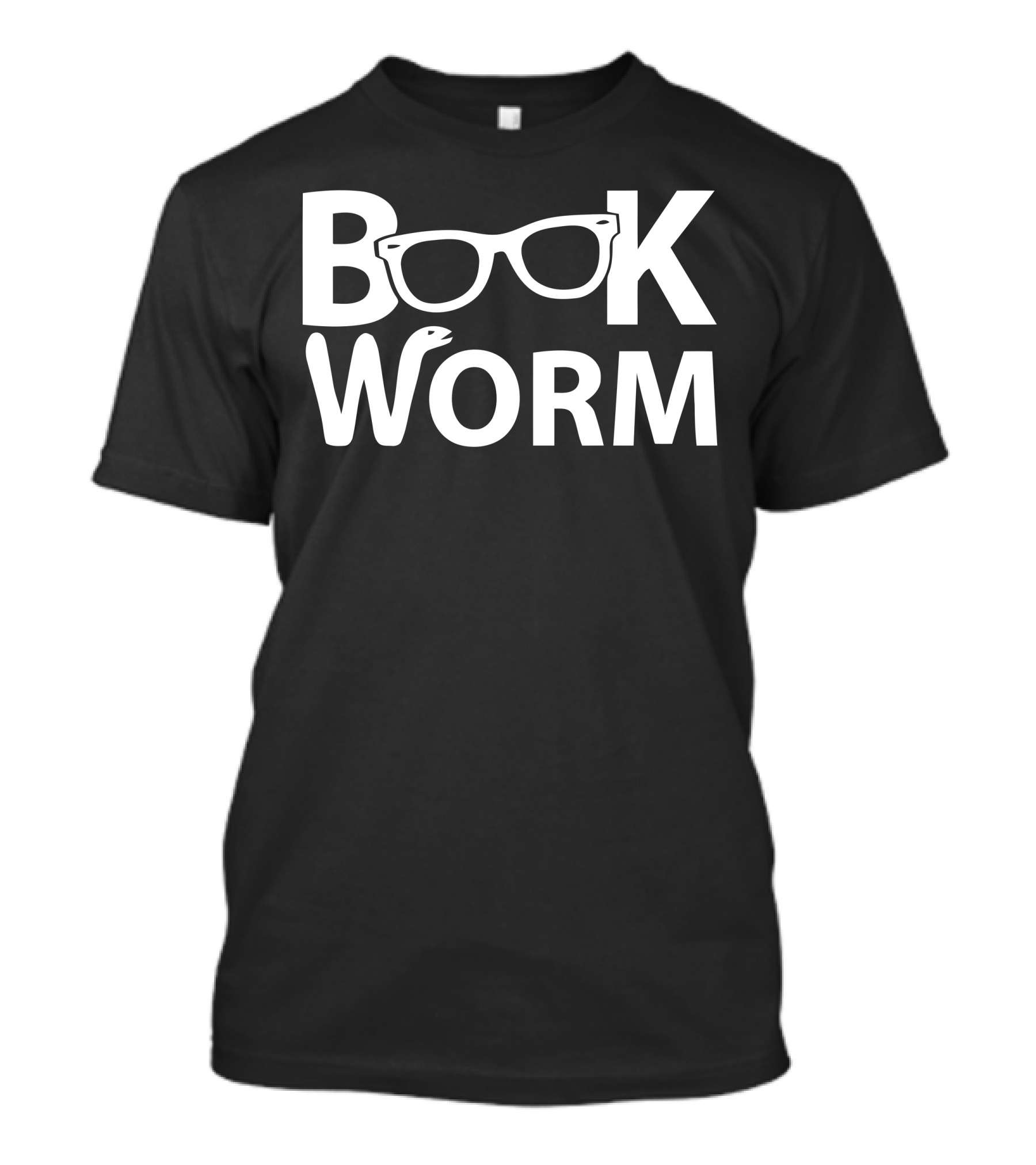 BOOK WORM Glasses And Serpent T-Shirt