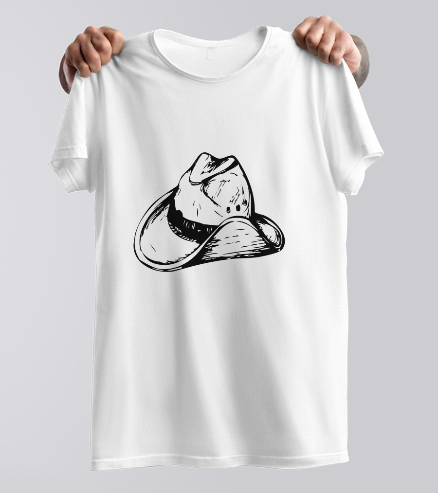 Cowboy Hat Western T-Shirt