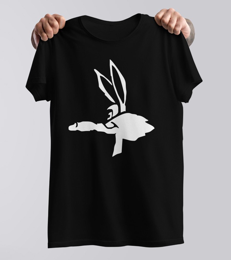 Coyote Wile Coyote Beep Beep CartoonFumetti Iconic T-Shirt
