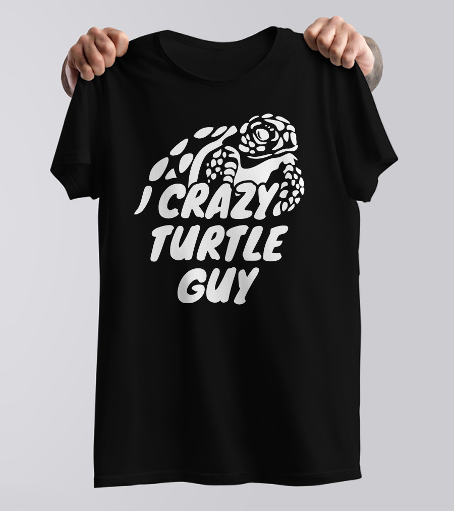 Crazy Turtle Guy Enthusiast T-Shirt