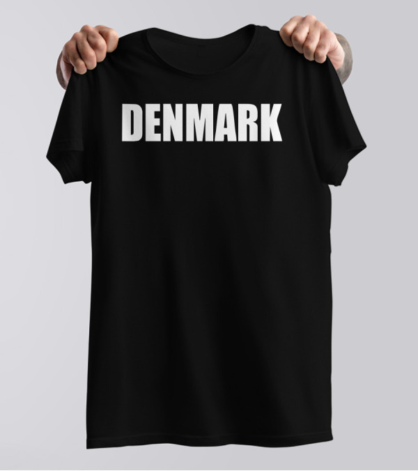 Denmark National Team Country International T-Shirt