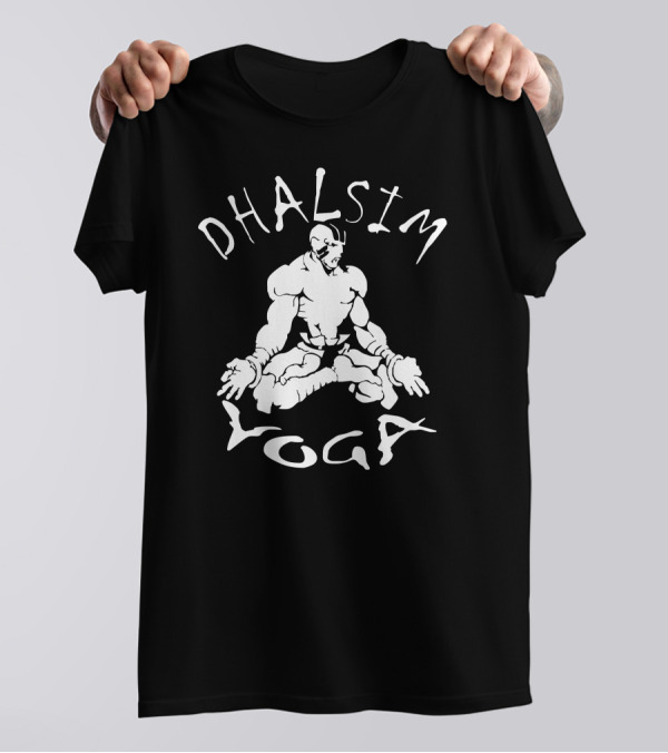Dhalsim Yoga Street Gamer Fan T-Shirt