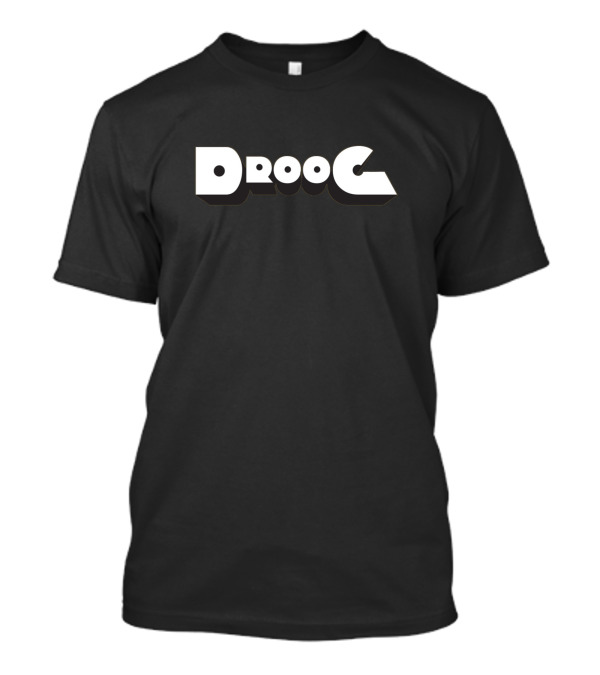 Droog Clockwork Orange Typographic T-Shirt