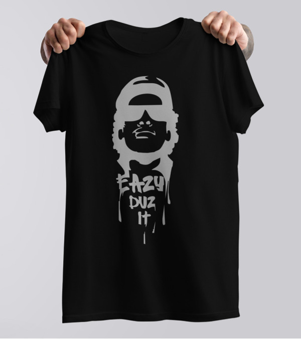Eazy E Eazy Duz It West Coast Rap T-Shirt