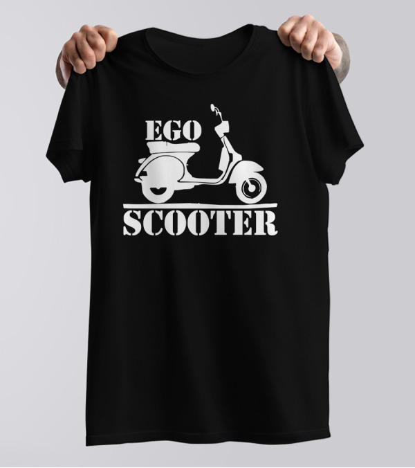 Ego Scooter Retro Vespa T-Shirt