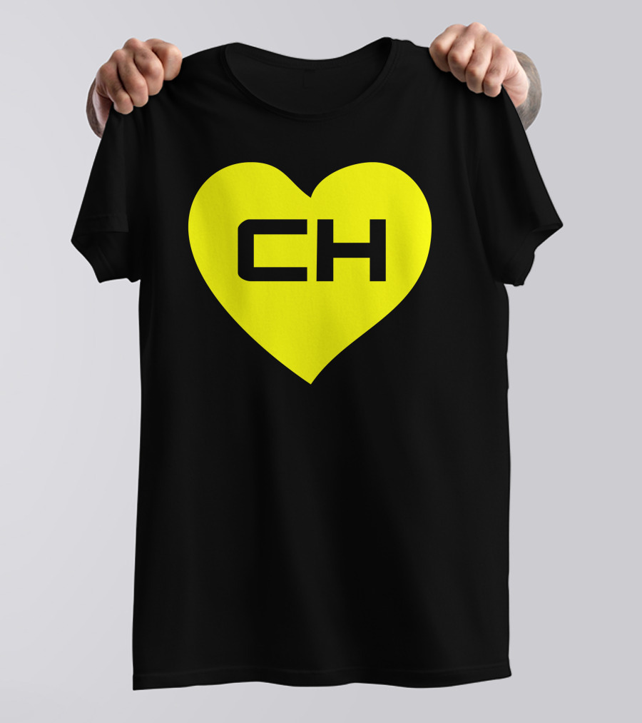 CH Heart El Chavo El Chapulin Colorado Funny Spanish Hispanic T-Shirt