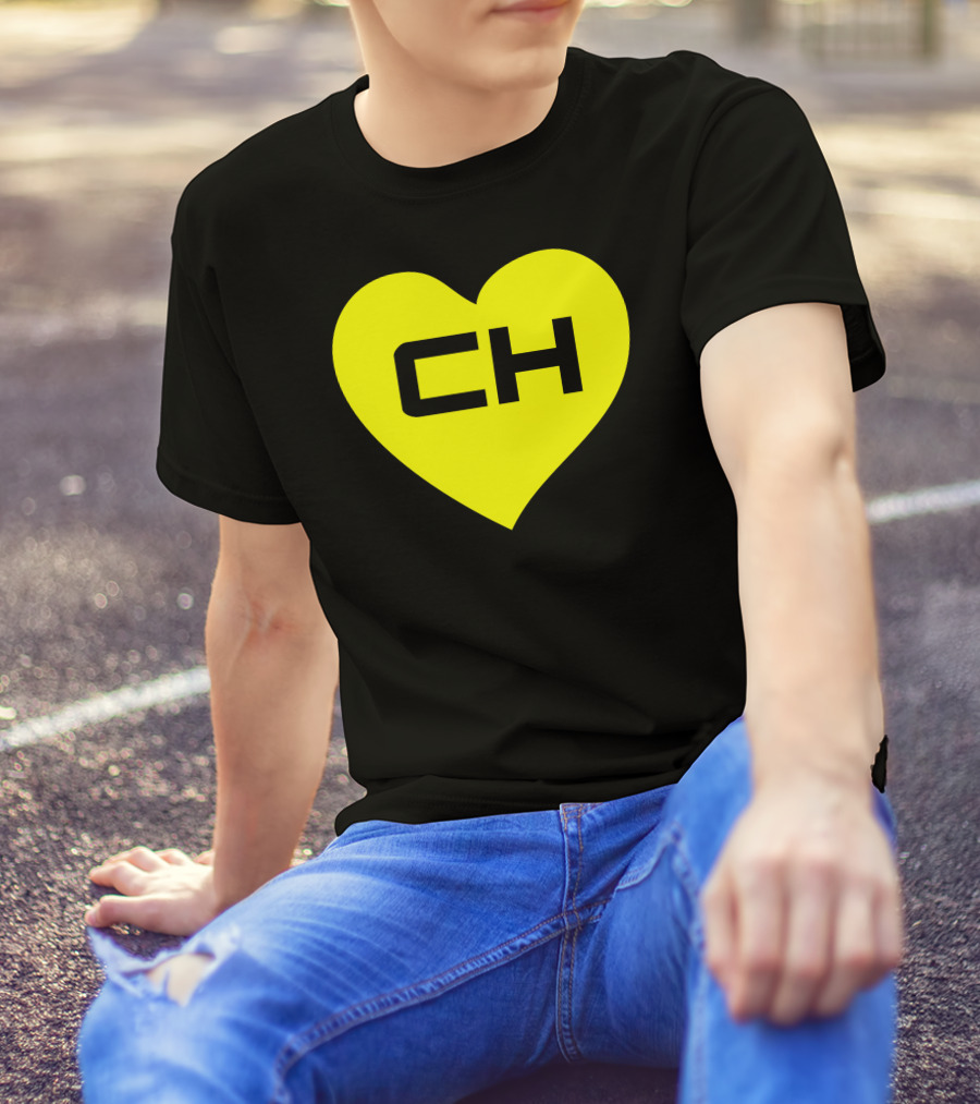 CH Heart El Chavo El Chapulin Colorado Funny Spanish Hispanic T-Shirt