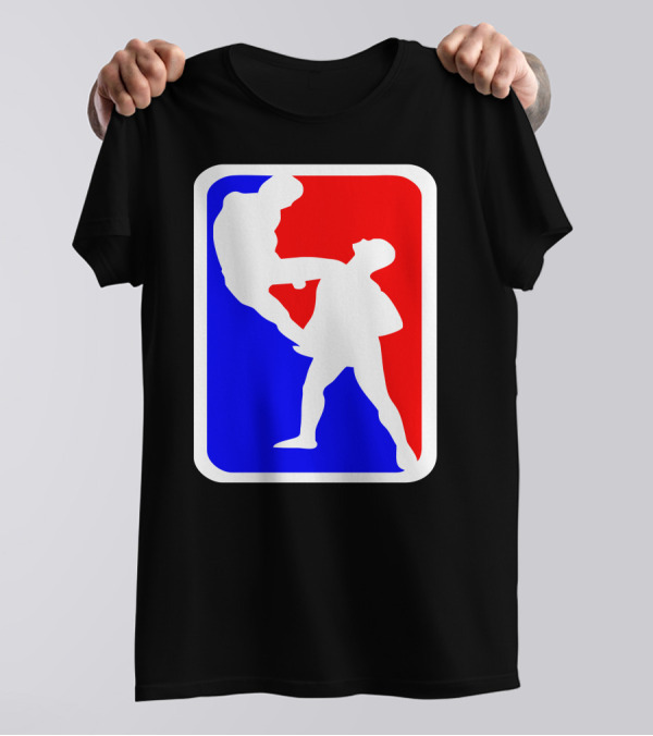 Fight Fun MMA Muay Thai Kickboxen Boxen Karate Hooligan Wear T-Shirt