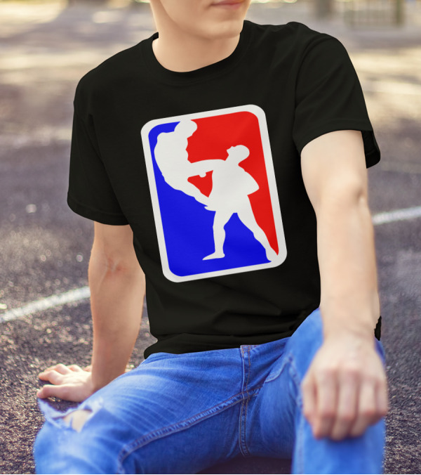 Fight Fun MMA Muay Thai Kickboxen Boxen Karate Hooligan Wear T-Shirt