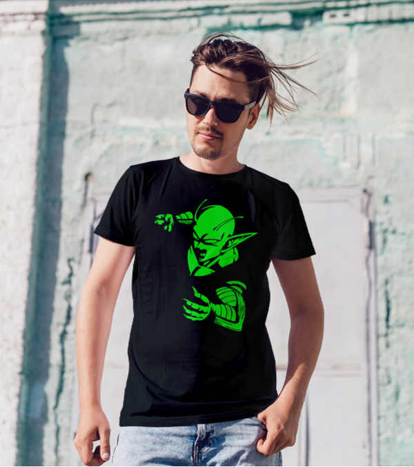 Piccolo Battle Style Dragonball Z Fun T-Shirt