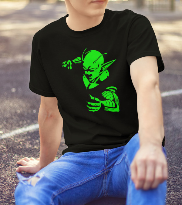 Piccolo Battle Style Dragonball Z Fun T-Shirt