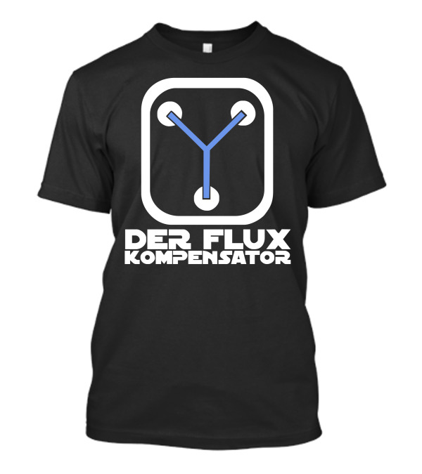 Der Fluxkompensator Iconic Time Travel Reference T-Shirt