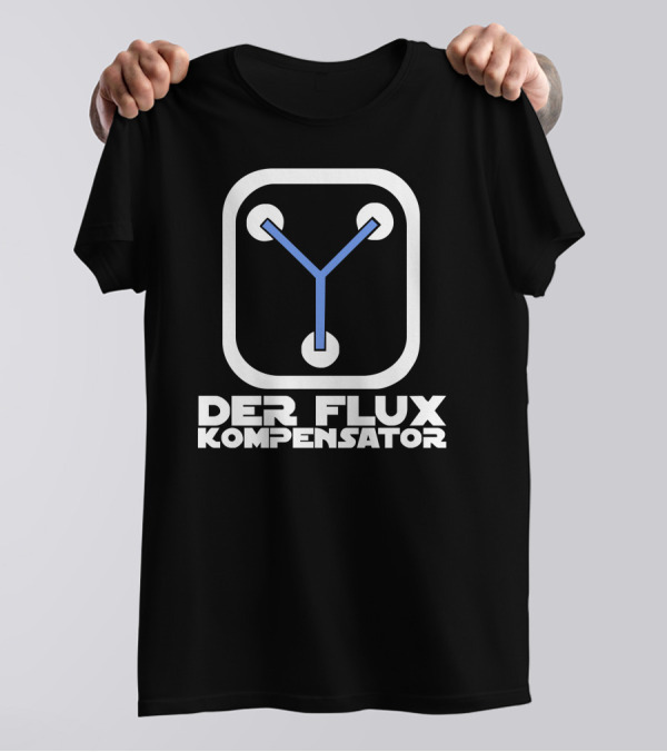 Der Fluxkompensator Iconic Time Travel Reference T-Shirt
