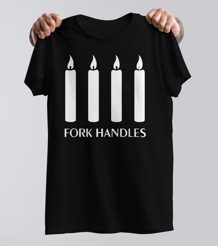 Fork Handles Four Candles Ronnie Barker Sketch T-Shirt