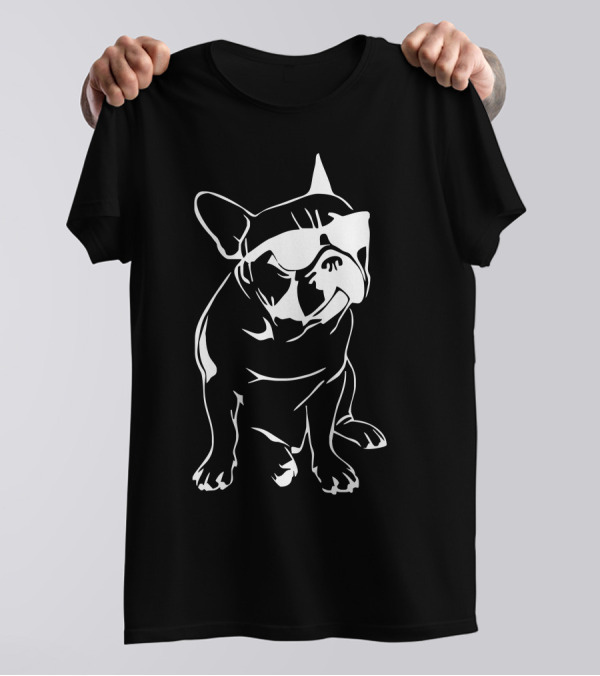 French Bulldog Sunglasses Cool Puppy Animal T-Shirt