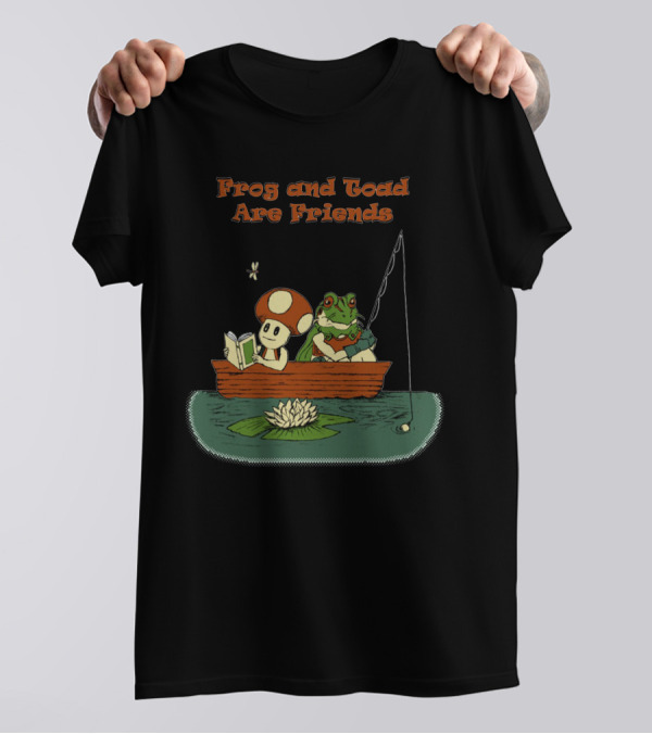 Frog And Toad Are Friends Boating Adventure T-Shirt