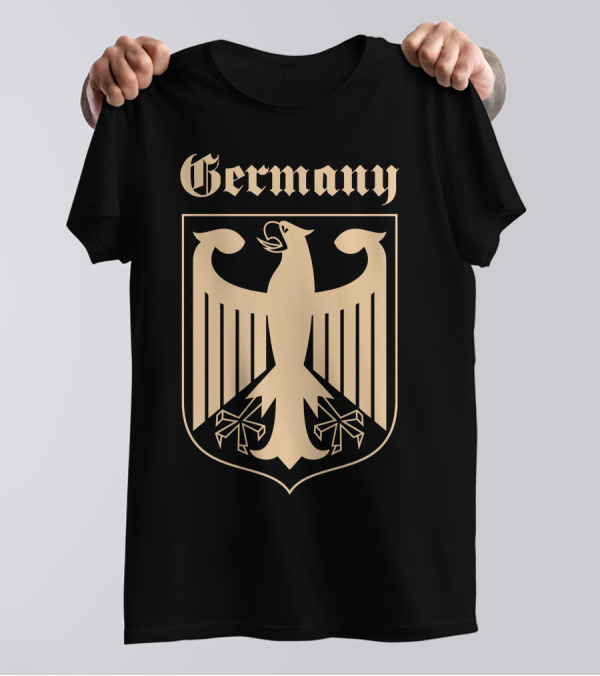 Germany Deutschland Bundesadler Eagle Emblem Berlin T-Shirt