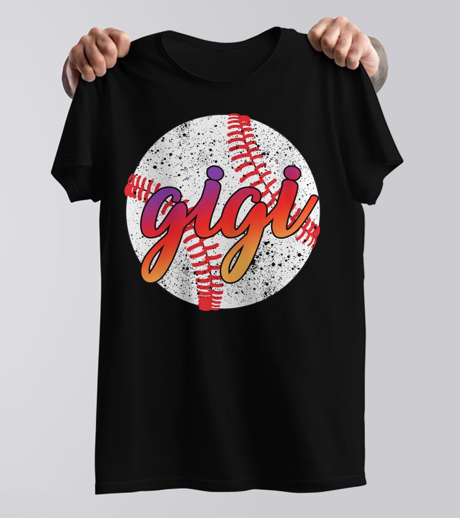 Gigi Baseball Stitch T-Shirt