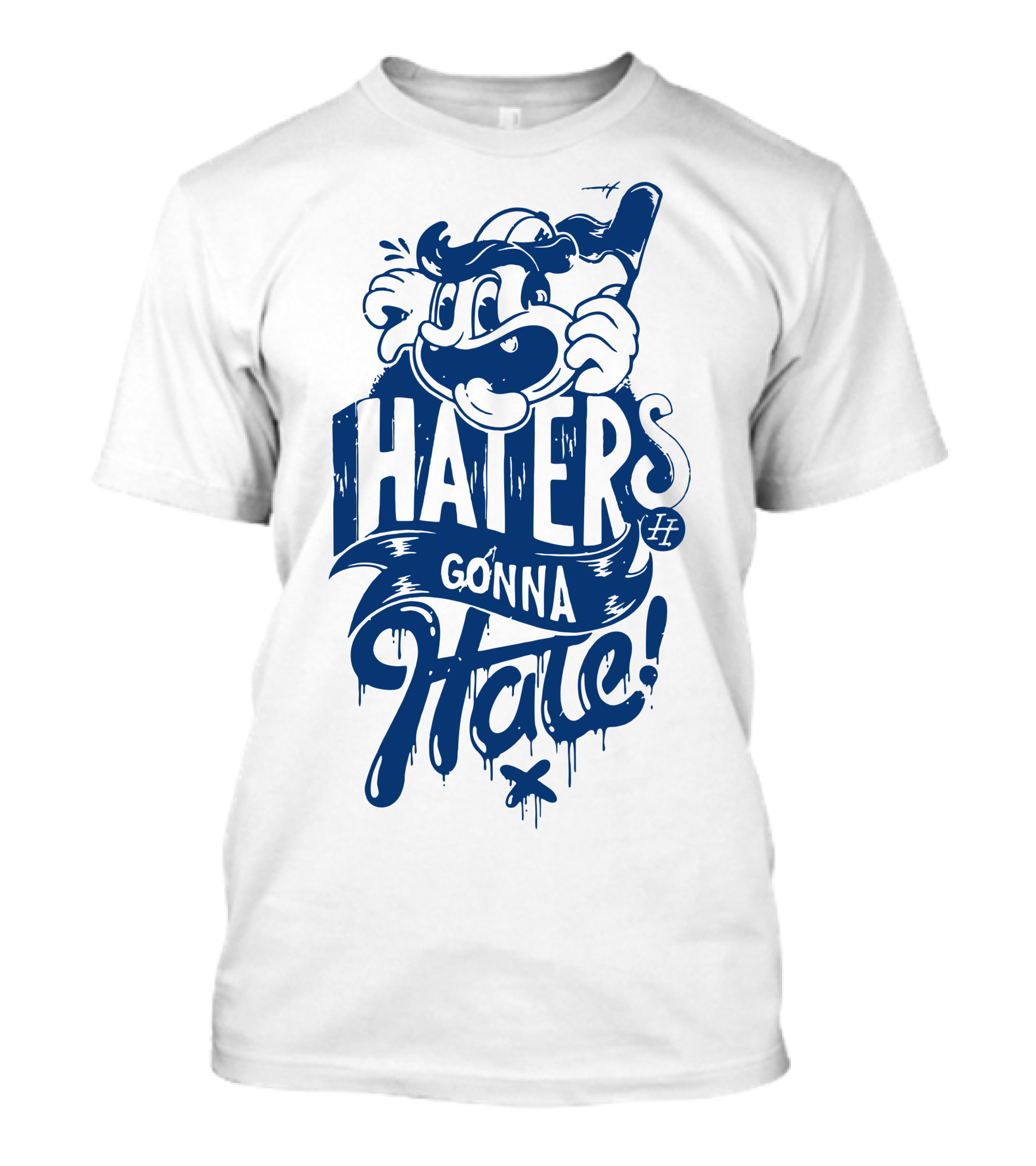 Haters Gonna Hate Character T-Shirt