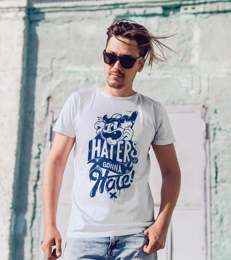 Haters Gonna Hate Character T-Shirt