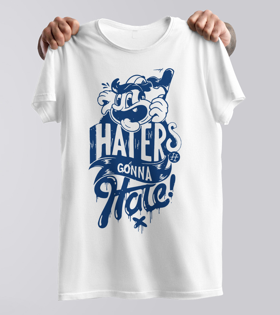 Haters Gonna Hate Character T-Shirt