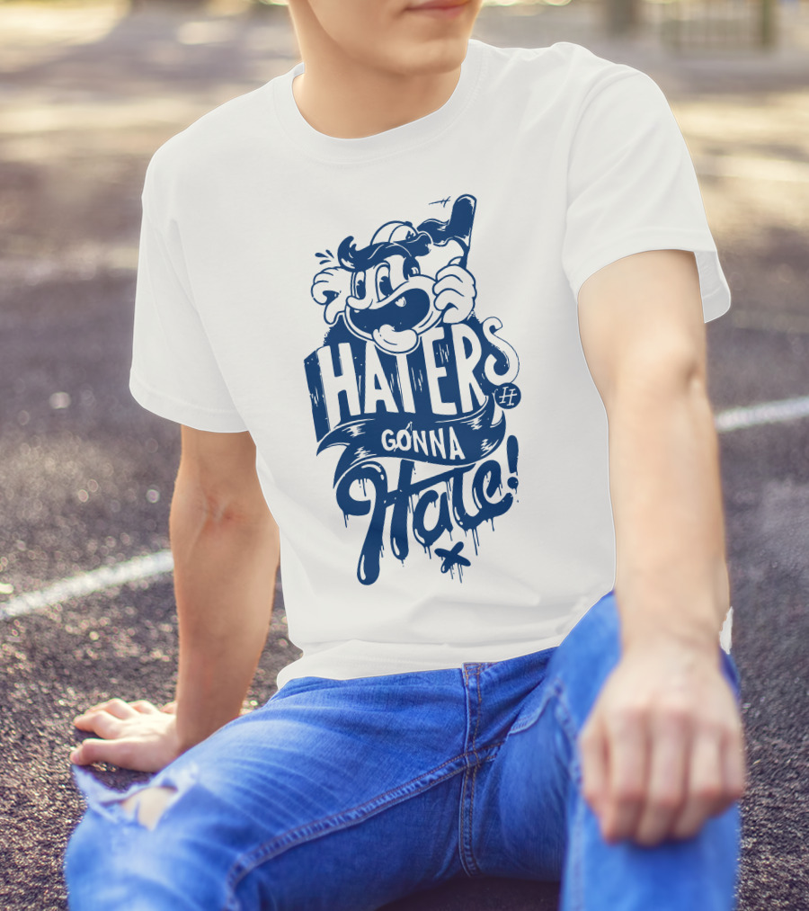 Haters Gonna Hate Character T-Shirt
