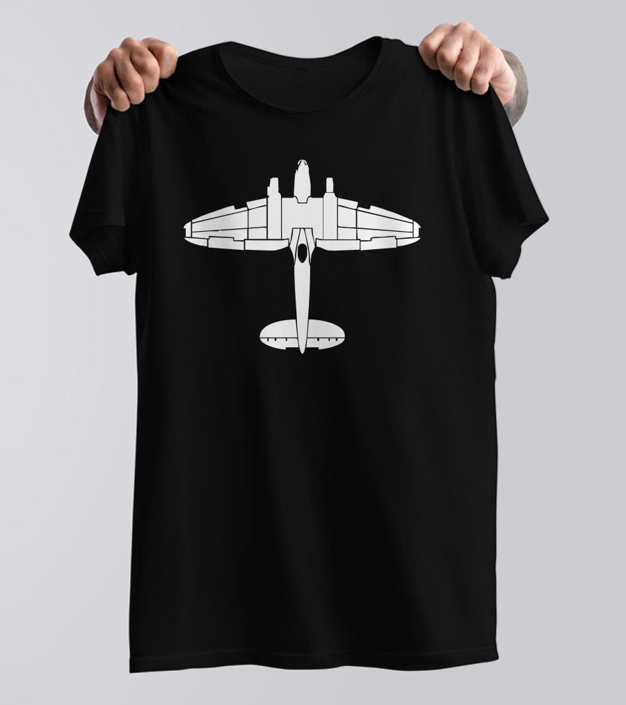 Heinkel He111 Bomber Germany Deutschland Plane T-Shirt