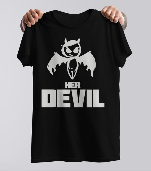 HER DEVIL Batwing Demon T-Shirt