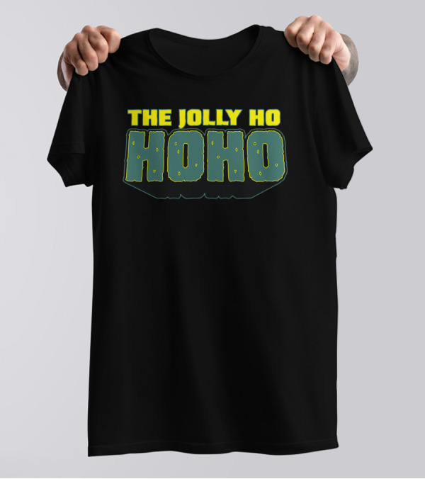 Hero Holidays The Jolly Hohoho T-Shirt