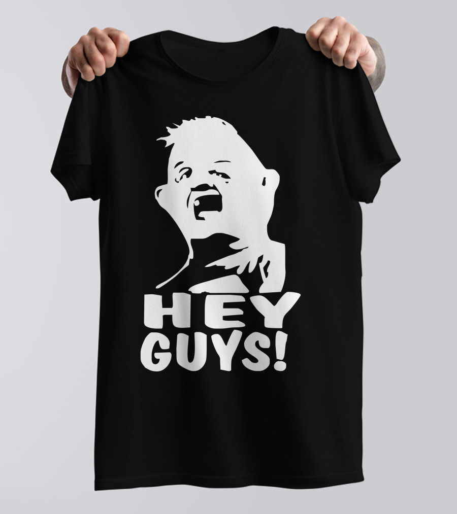 Hey Guys Goonies Baby Ruth Fun T-Shirt