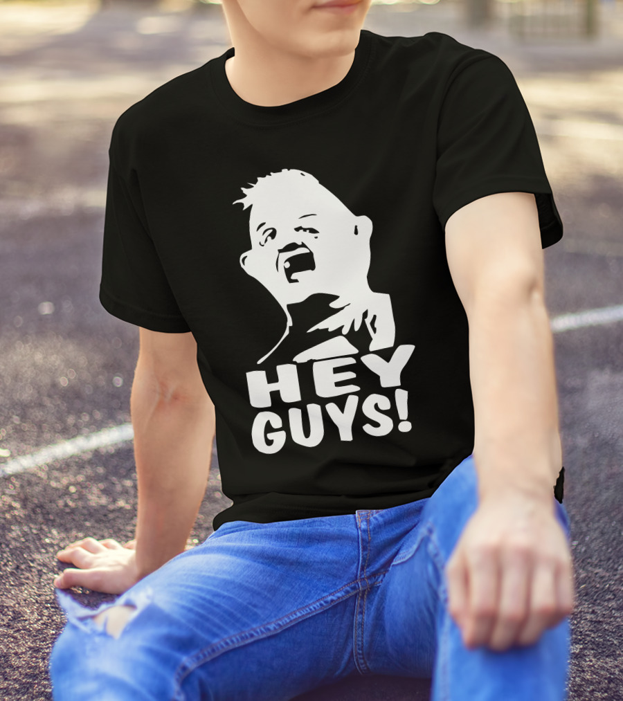 Hey Guys Goonies Baby Ruth Fun T-Shirt