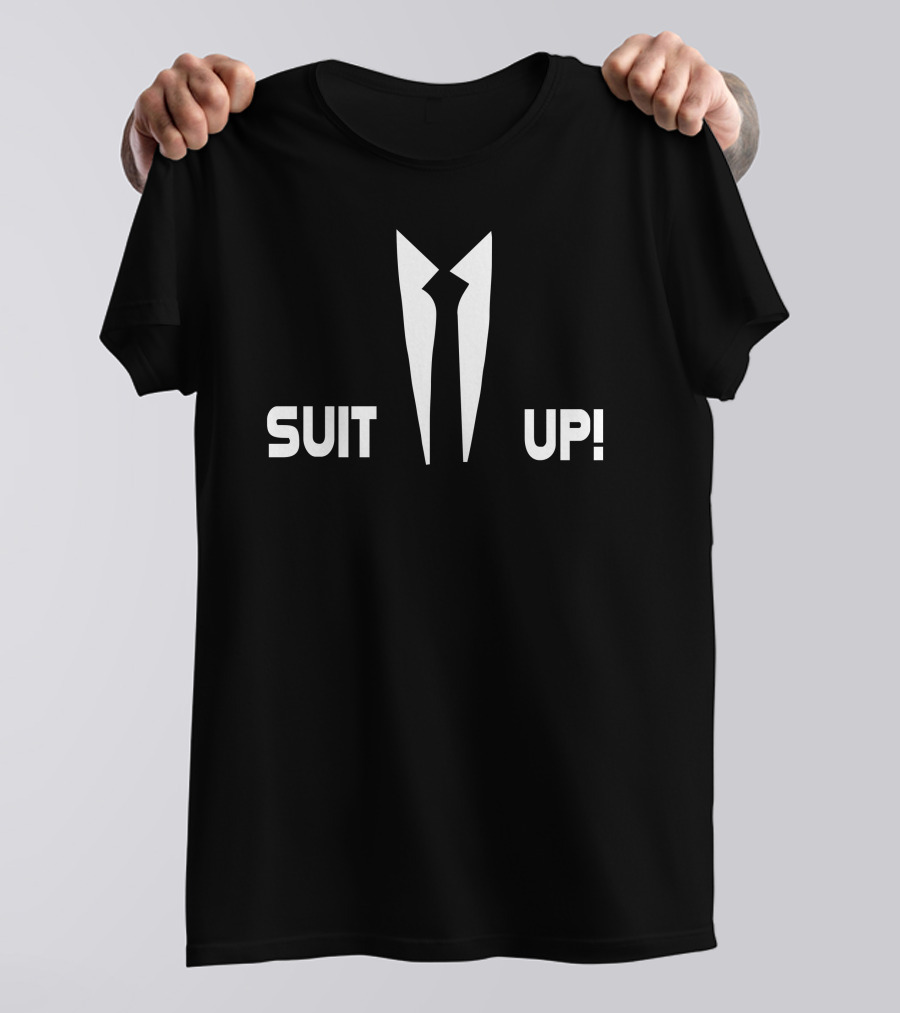 How I Met Your Mother Barney Stinson Suit Up Iconic T-Shirt
