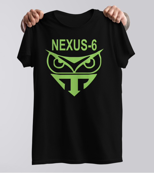 Nexus-6 Tyrell Corporation Logo From Bladerunner T-Shirt