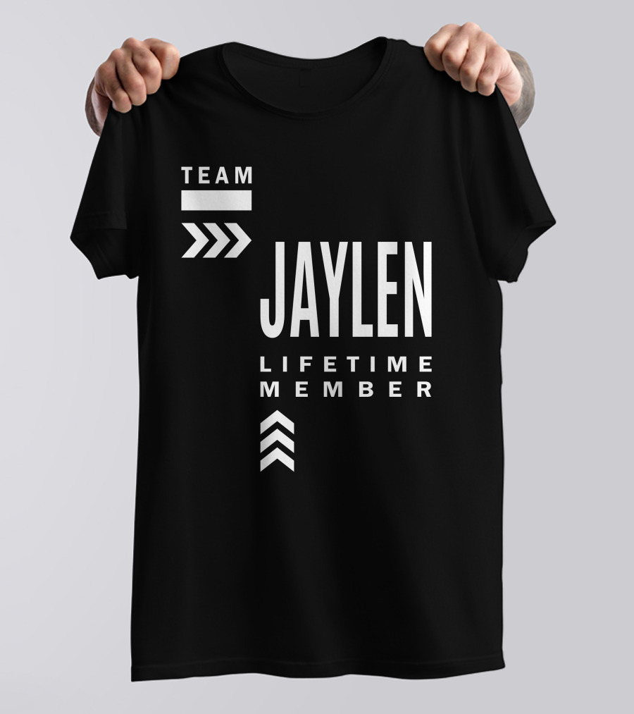 Team Jaylen Lifetime Member T-Shirt