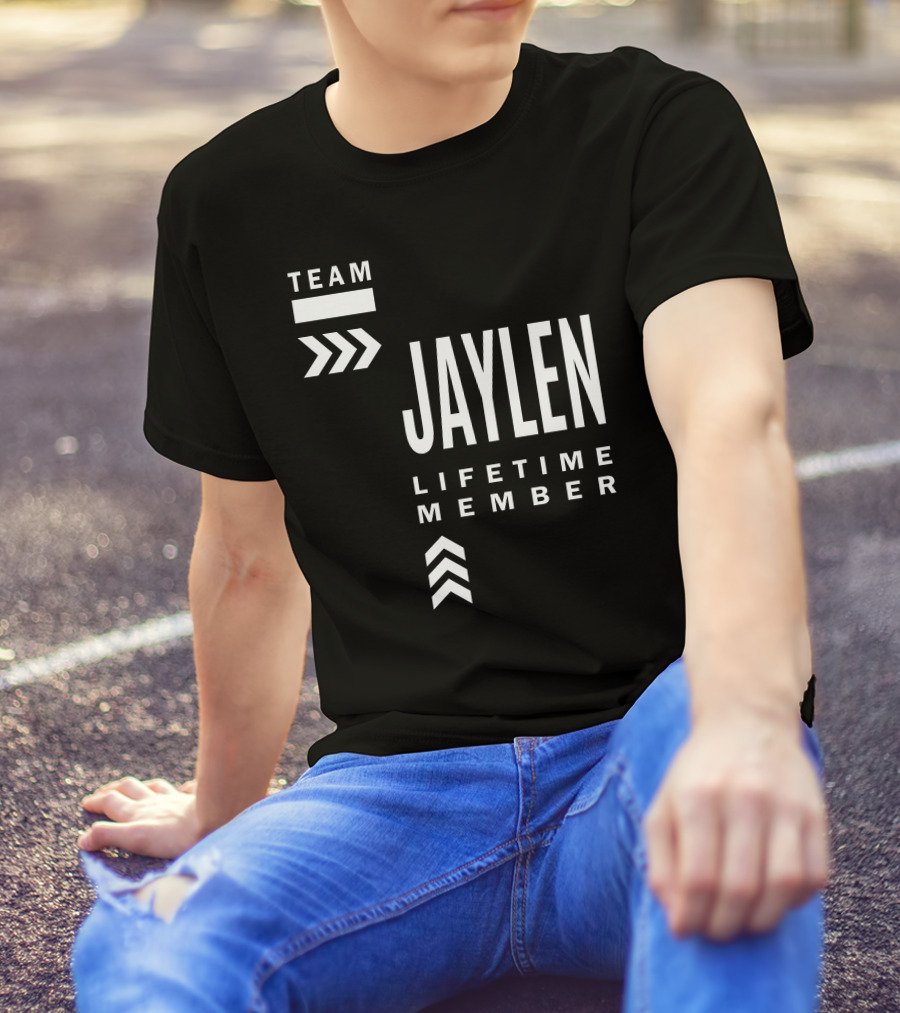 Team Jaylen Lifetime Member T-Shirt