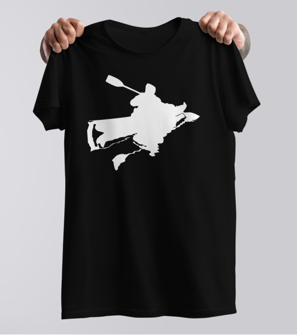 Kanu Sport Wasser Paddel Schiff Outdoor Fun Sea Camping T-Shirt