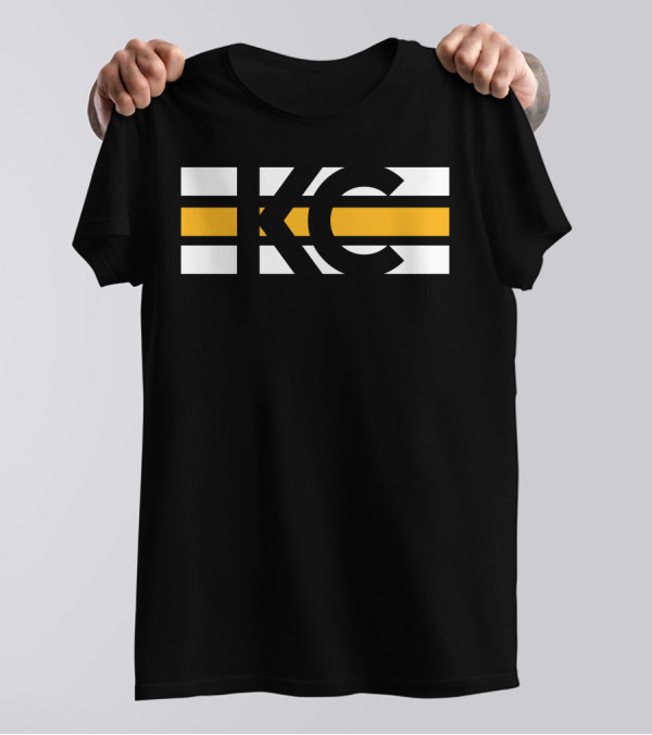 Kc Football Pride Bold Stripe T-Shirt