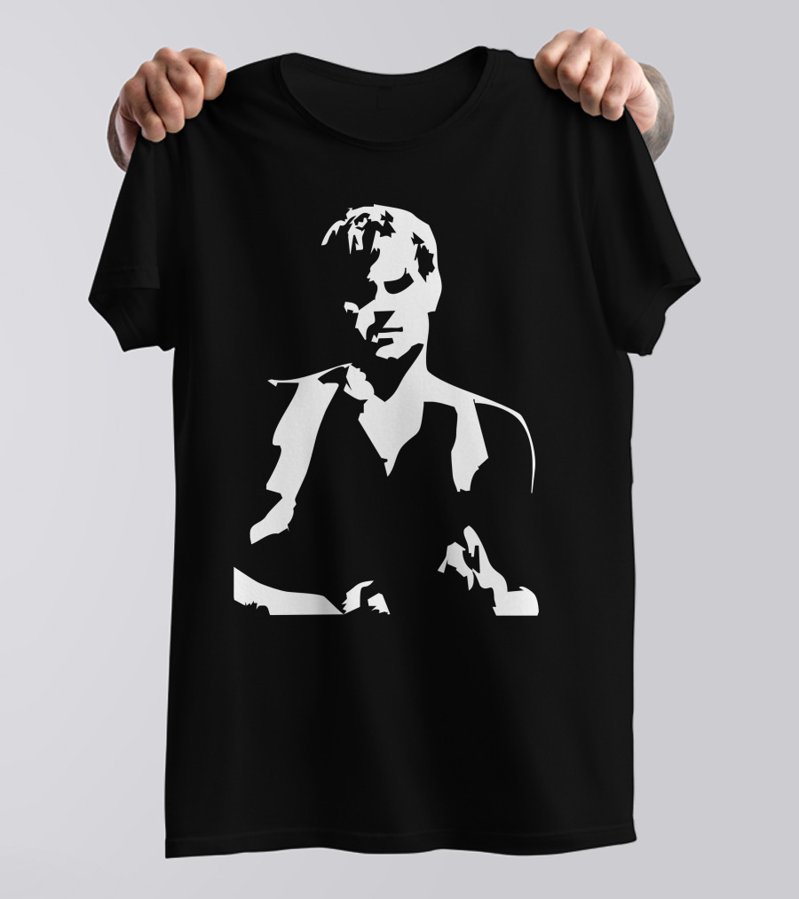 Kings Of Leon Caleb Followill Monochrome Indie Rock Music T-Shirt