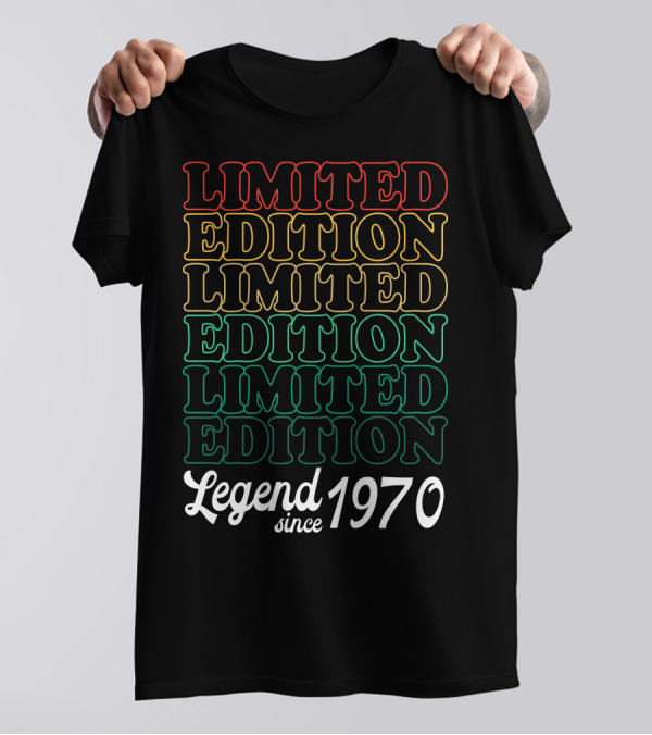 Legend Since 1970 T-Shirt