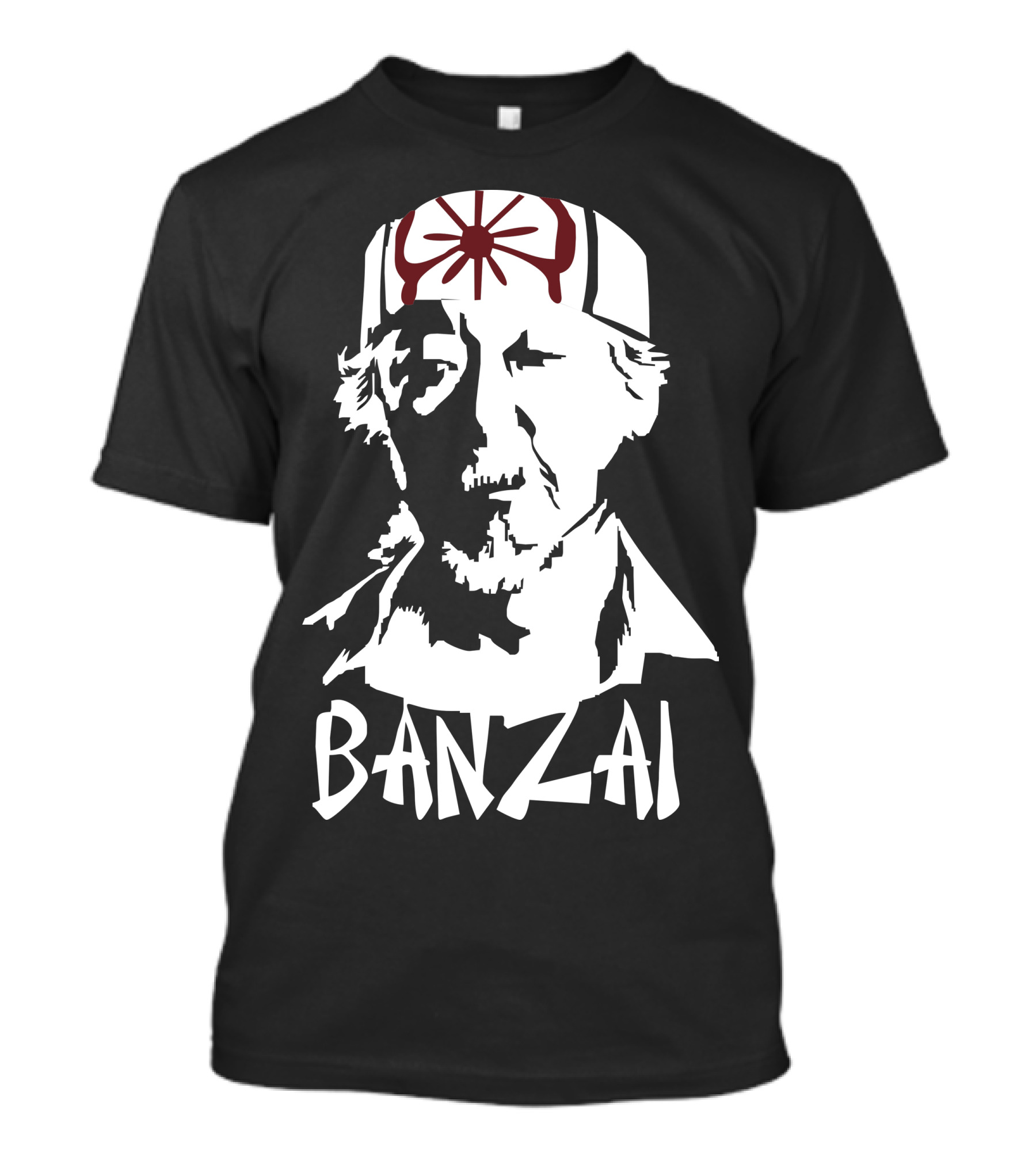 Banzai Mr Miyagi Karate Kid Cobra T-Shirt